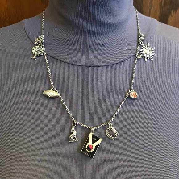 Twilight by Stephenie Meyer Handmade Literature Necklace, Book Cover, Vampire - Picture 7 of 16